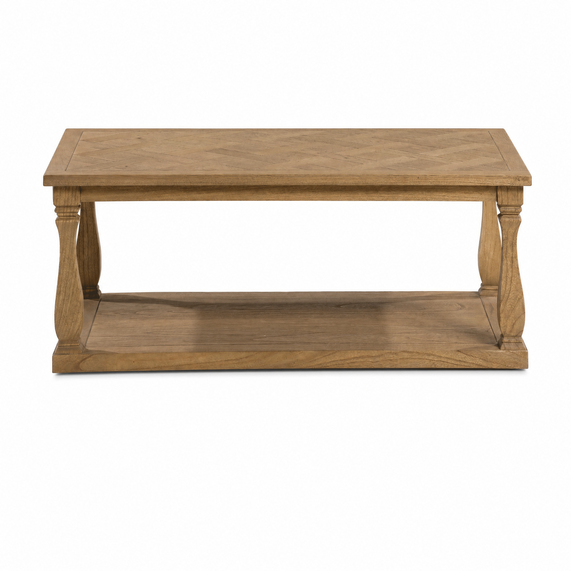 Papillon Rectangular Coffee Table 40x120x70cm