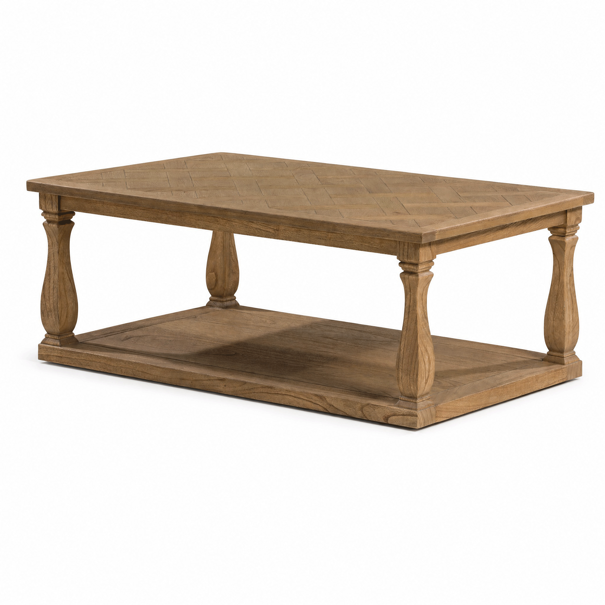 Papillon Rectangular Coffee Table 40x120x70cm